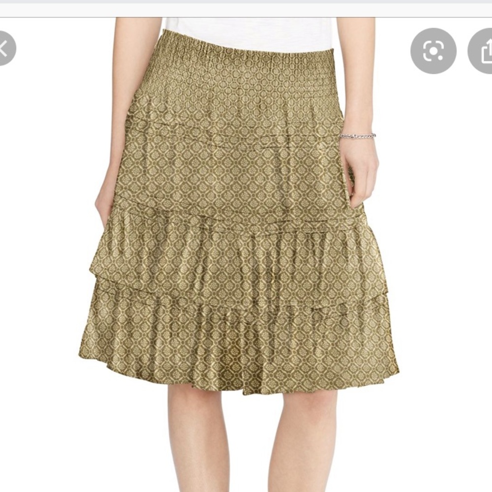 Ralph Lauren Ruffle Skirt